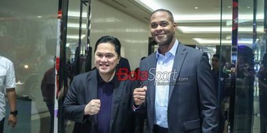 Jelang Debut Patrick Kluivert, Erick Thohir Ogah Bahas Target Timnas Indonesia Hadapi Australia