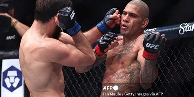 Analisa Pelatih Khabib Nurmagomedov, Ini Penyebab Utama Alex Pereira Kalah Telak dari Magomed Ankalaev