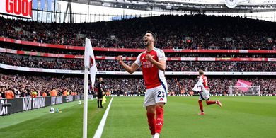 Bersiaplah PSG, Arsenal Optimistis Lakoni Remontada pada Leg Kedua