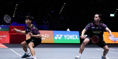 Hasil Swiss Open 2025 - Bikin Lawan Terlihat Konyol, Sabar/Reza Menang Cepat 22 Menit