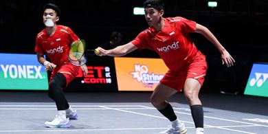 Hasil Final All England Open 2025 - Leo/Bagas Tumbang, Indonesia Harus Puas dengan Runner Up