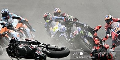 Pengakuan Murid Valentino Rossi usai Jadi Biang Kerok Tabrakan di MotoGP Argentina 2025