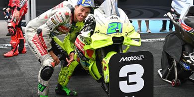 Data Marc Marquez Boleh Dilihat Murid Tertua Valentino Rossi, Franco Morbidelli Merasa Beruntung Jelang MotoGP Inggris 2025