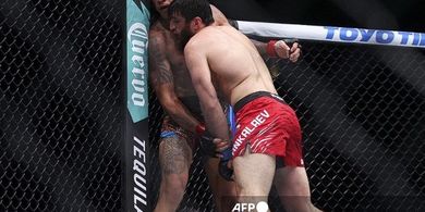 Sinyal Kecurangan di UFC 313, Alex Pereira Dituding Pakai Cairan Khusus saat Lawan Magomed Ankalaev