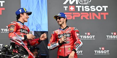 Francesco Bagnaia Santer Digosipkan Terancam Tersisih Gara-gara Marc Marquez, Sang Ayah Bilang Begini