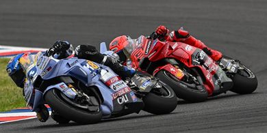Alex Marquez Memang Mengejutkan tapi Belum Cukup Mampu Kalahkan Sang Kakak?