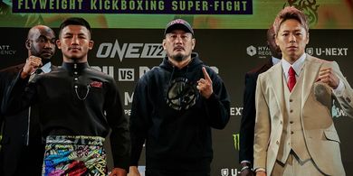 ONE Championship - Demi Jadi Striker Terbaik di Dunia, Takeru Bertekad Kalahkan Rodtang di ONE 172