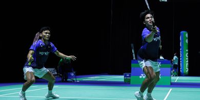 Swiss Open 2025 - Nyaris Kena Tikung, Fikri/Daniel Sempat Dibuat Kaget Pasangan Baru China