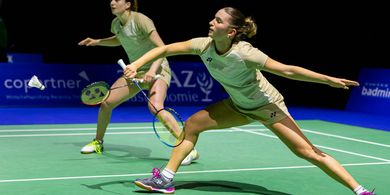 Swiss Open 2025 - Penarik Minat Penonton, Jagoan Tuan Rumah Malah Tumbang Berjamaah di Hari Pertama