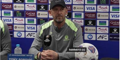 Kata Pelatih Australia Setelah Bantai Timnas Indonesia 5 Gol
