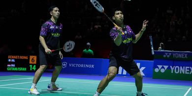 Swiss Open 2025 - Ambisi Sabar/Reza Ketemu Leo/Bagas Lagi, All Indonesian Semifinal Bisa Kembali Terjadi