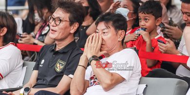Formasinya Dipakai Patrick Kluivert, Shin Tae-yong Sesalkan Indonesia Masih Mudah Dibobol Situasi Set Piece