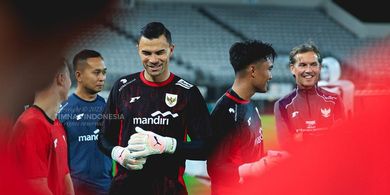 Maarten Paes Alami Laga Terburuknya Bareng Timnas Indonesia, Patrick Kluivert Punya Momen Pas Beri Debut Emil Audero