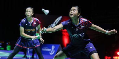 Hasil Thailand Open 2025 - Status Unggulan Dua Tercoreng Ketertinggalan 2-11, Ana/Tiwi Tak Berdaya Lawan Underdog Korea