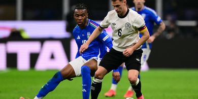 Hasil UEFA Nations League -Joshua Kimmich Manjakan Rekan Setim, Jerman Comeback Kalahkan Italia 