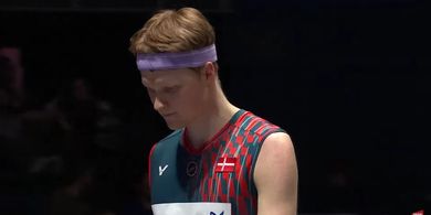Swiss Open 2025 - Dibantai Skor Satu Digit, Martabat Anders Antonsen sebagai Unggulan Tercoreng Lagi
