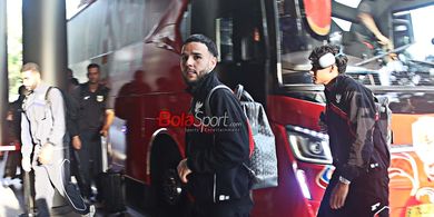 Wajah Lesu Pemain Timnas Indonesia Saat Tiba di Jakarta Usai Dibungkam Australlia
