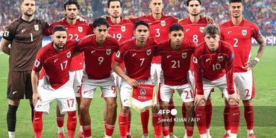 Lebih Buruk dari Tim Juru Kunci, Peluang Timnas Indonesia Lolos Langsung ke Piala Dunia 2026 Cuma 0,4 Persen