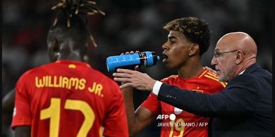 Pelatih Spanyol Hormati Keputusan Lamine Yamal Berpuasa Ramadan, Tolak Bandingkan dengan Lionel Messi