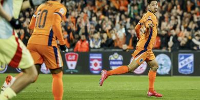 Hasil UEFA Nations League - Gagal Obati Sakit Hati Sang Ayah, Anak Patrick Kluivert Bikin Assist Pintar tapi Batal Hancurkan Spanyol