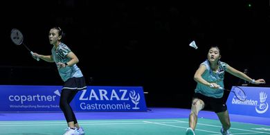 Hasil Semifinal Swiss Open 2025 - Tenggelam dalam Tekanan 2-11, Ana/Tiwi Dibabat Duet Baru Juara Olimpiade