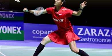 Hasil Semifinal Swiss Open 2025 - Mengimbangi Lalu Frustrasi, Chen Yu Fei Masih Jadi PR bagi Putri KW