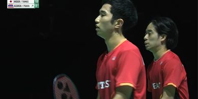 Hasil Semifinal Swiss Open 2025 - Sensasi Kuda Hitam Jepang Tamat, Penakluk Juara Olimpiade dan Unggulan Teratas Dilibas Dua Gim