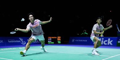 Hasil Final Swiss Open 2025 - Sempat Tunda Kemenangan Lawan, Fikri/Daniel Harus Ikhlas Jadi Runner Up