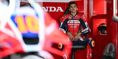 Pelipur Lara Adik Valentino Rossi meski Tak Bisa Ladeni Duel Rivalnya di MotoGP Qatar 2025