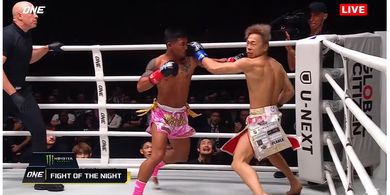Hasil ONE 172 - Takeru Segawa Dipukul KO, Rodtang Manusia Besi yang Sesungguhnya