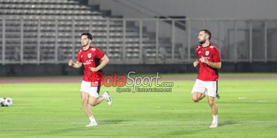 Lecet Ole Romeny Sembuh, Sandy Walsh Tak Jadi Dirujuk Rumah Sakit, 28 Pemain Timnas Indonesia Siap Tempur Lawan Bahrain