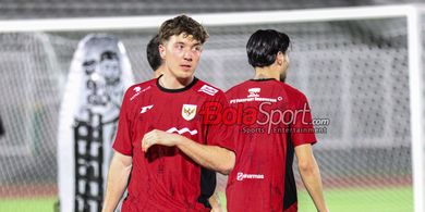 Ole Romeny dan Sandy Walsh Sudah Gabung Latihan Timnas Indonesia, Oknum Suporter Paksa Masuk Stadion
