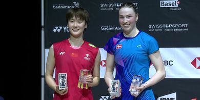 Hasil Final Swiss Open 2025 - Chen Yu Fei Juara Lagi Setelah Hiatus, Korban Kezaliman Federasi Anti-klimaks Saat Unjuk Gigi