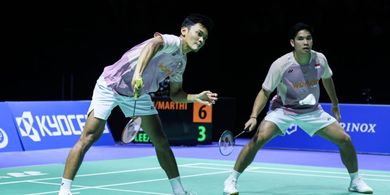 Hasil Final Swiss Open 2025 - Fikri/Daniel Diredam Habis, Indonesia Belum Tambah Gelar Juara Lagi di BWF World Tour