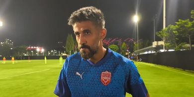 Pernah Cetak Hattrick ke Gawang Timnas Indonesia, Striker Bahrain Tak Khawatirkan Tekanan Suporter di SUGBK