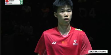 Hasil Final Swiss Open 2025 - Ditutup Skor 21-3, Titisan Lin Dan Juara Usai Menangi Duel Sesama Kidal