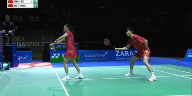 Rekap Hasil Final Swiss Open 2025 - Ditutup All Chinese Final, China Juara Umum Borong 4 Gelar, Indonesia Kebagian 1 Runner-up