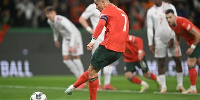 Usai Balas Selebrasi Siu Hojlund, Ronaldo Ditunggu Mimpi Buruk Portugal