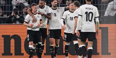 Hasil UEFA Nations League - Comeback Timnas Italia Sia-sia, Jerman ke Semifinal dengan Agregat 5-4