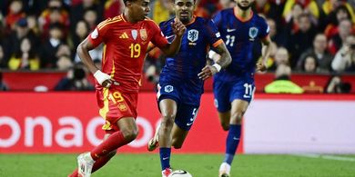 Hasil Lengkap UEFA Nations League - Lamine Yamal Hampir Jadi Petaka, Prancis Comeback Dramatis Lawan Kroasia