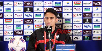 Marselino Ferdinan Janji Tampil Mati-matian demi Bawa Timnas Indonesia Menang Lawan Bahrain