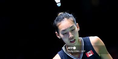Kejadian Mengerikan Dialami Tunggal Kanada Setelah Dikalahkan Gregoria pada All England Open