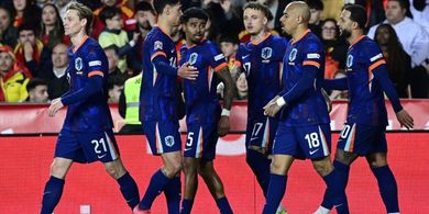 Si Anak Jawa Bikin Rekor di UEFA Nations League, tapi Pelatih Belanda Kecewa