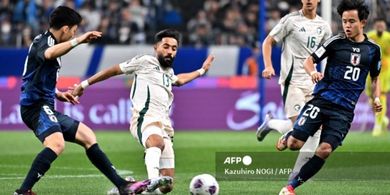 Hasil Kualifikasi Piala Dunia 2026 - Arab Saudi Berhasil Tahan Imbang Jepang, Timnas Indonesia Merugi