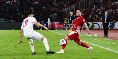 Calvin Verdonk Siap Bermain, Timnas Indonesia Wajib Menang Lawan Irak