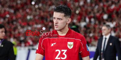 Justin Hubner Tunjukkan Nasionalisme usai Bawa Timnas Indonesia Kalahkan Bahrain