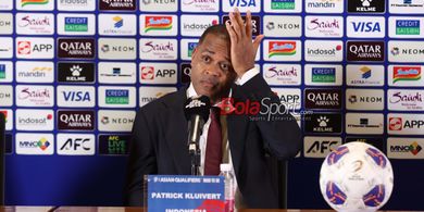 Tidak Ada Asisten Lokal, Jarang Nonton Langsung Liga 1, Patrick Kluivert Pelatih Timnas yang Enggan Tinggal di Indonesia