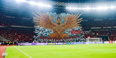 Komentar Jujur Thom Haye saat Lihat Koreo Suporter Timnas Indonesia