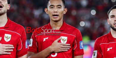 Rizky Ridho Sempat Minta Jadi Penyerang Saat Lawan Bahrain, Bek Timnas Indonesia Ingin Beri Kontribusi Meski Terpincang-pincang