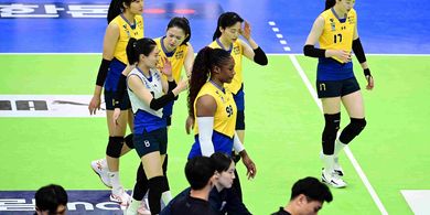 Playoff Liga Voli Korea - Lee Da-hyeon dan Yang Hyo-jin Jadi Kuncinya Saat Red Sparks Mau Segel Final Lebih Cepat